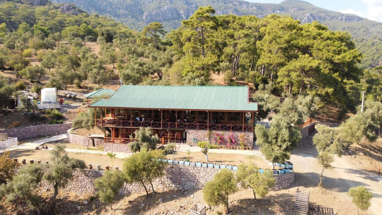 Candir Resort Restaurant Muğla Exterior foto