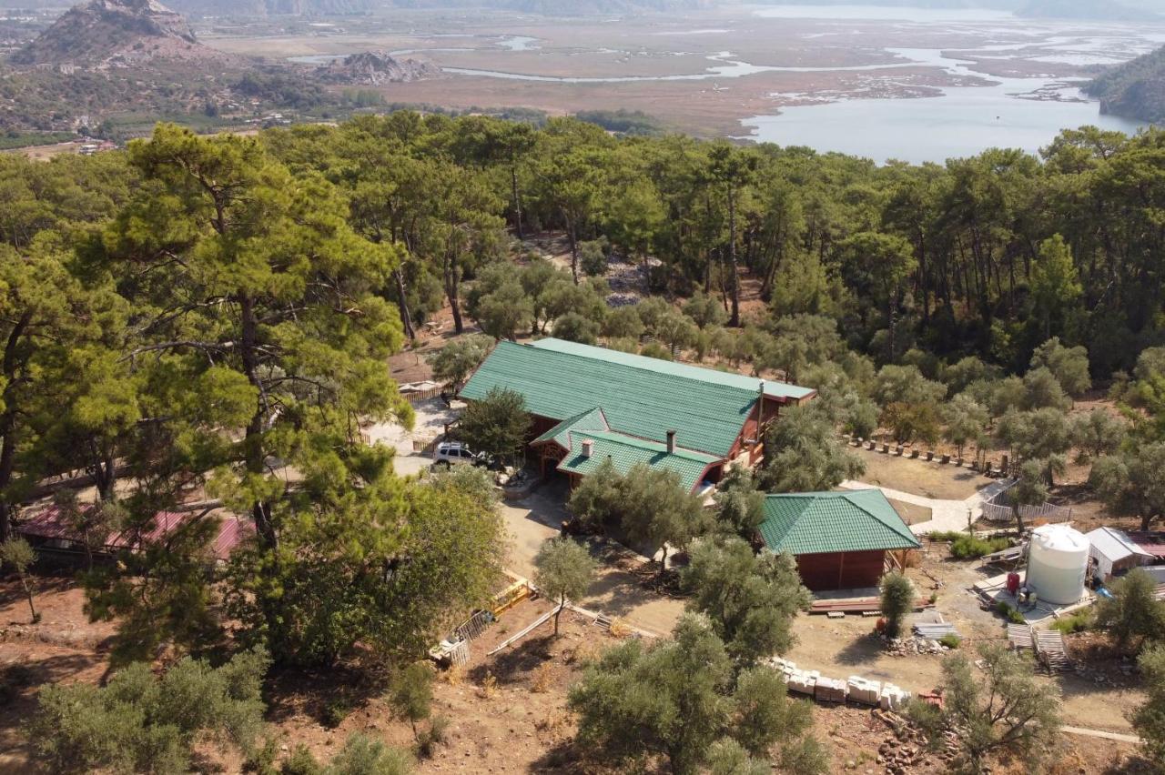 Candir Resort Restaurant Muğla Exterior foto
