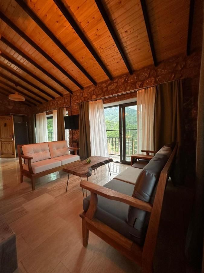 Candir Resort Restaurant Muğla Exterior foto